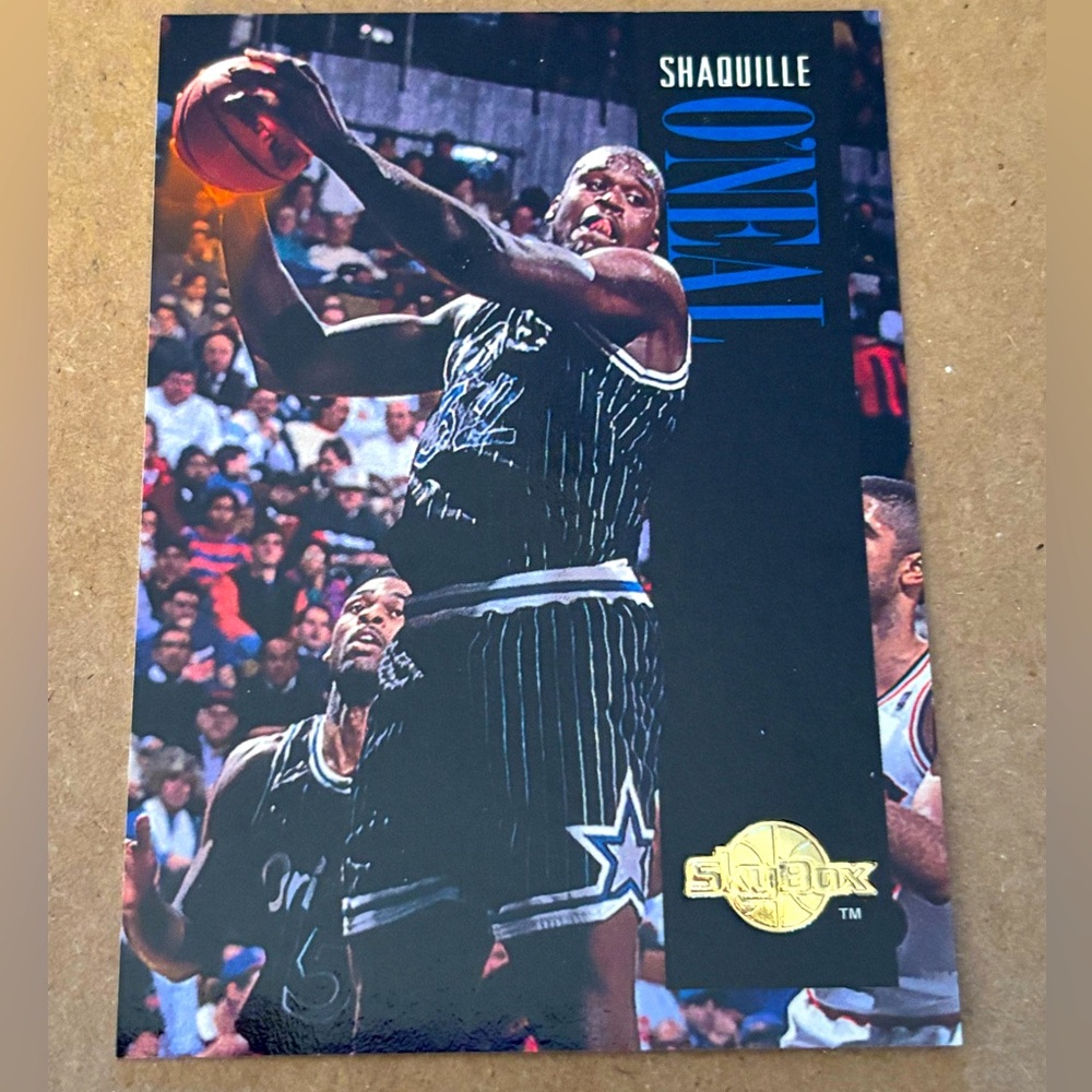 Shaquille O'Neal 1994/95 Skybox Orlando Magic NBA Basketball Card